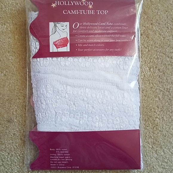 NWT Hollywood CAMI-TUBE TOP PRICE FIRM :) - Picture 3 of 8